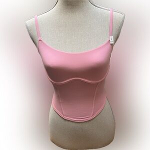 NWT PINK Victoria’s Secret Camisole Top, Pink, size Small